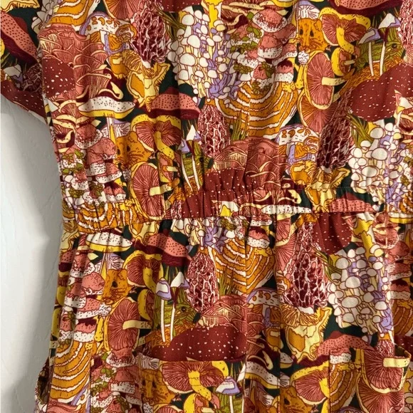 Lucy & Yak Ragan mushroom jumpsuit US 10 - Picture 7 of 10